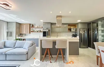 Apartamento com 3 dormitórios à venda, 88 m² por r$ 749.000,00 - água verde - blumenau/sc