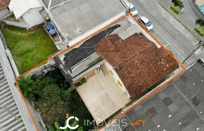 Terreno à venda, 465 m² por r$ 1.200.000,00 - victor konder - blumenau/sc