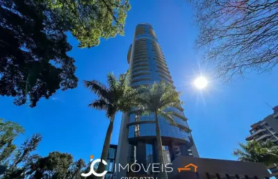 Apartamento com 4 suítes à venda, 455 m² por r$ 6.500.000 - ponta aguda - blumenau/sc