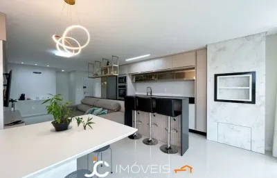 Apartamento com 3 dormitórios sendo 1 suíte à venda, 104 m² por r$ 1.280.000 - velha - blumenau/sc
