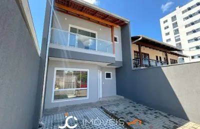 Casa com 3 dormitórios à venda, 107 m² por r$ 450.000,00 - salto do norte - blumenau/sc