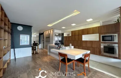 Apartamento com 3 dormitórios à venda, 134 m² por r$ 1.290.000,00 - velha - blumenau/sc