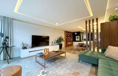 Apartamento com 3 dormitórios à venda, 134 m² por r$ 1.290.000,00 - velha - blumenau/sc