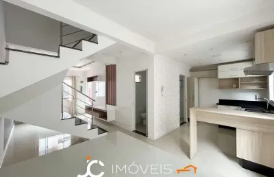 Sobrado com 3 dormitórios à venda, 109 m² por r$ 449.000,00 - itoupavazinha - blumenau/sc