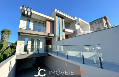 Sobrado com 3 dormitórios à venda, 192 m² por r$ 895.000,00 - fortaleza - blumenau/sc