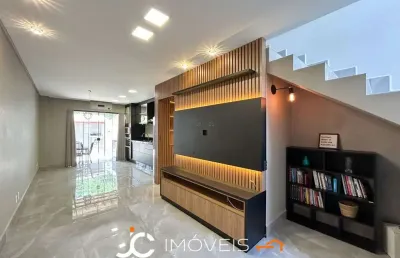 Sobrado com 2 dormitórios à venda, 86 m² por r$ 490.000,00 - escola agrícola - blumenau/sc
