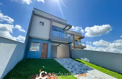 Sobrado com 3 dormitórios à venda, 135 m² por r$ 549.000,00 - rio morto - indaial/sc