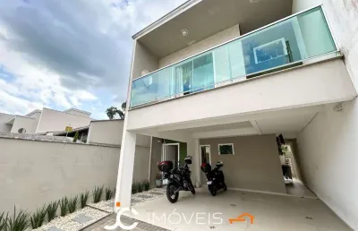 Sobrado com 3 dormitórios à venda, 173 m² por r$ 680.000,00 - passo manso - blumenau/sc