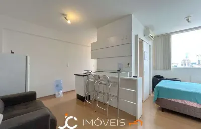 Apartamento com 1 dormitório à venda, 27 m² por r$ 298.000,00 - centro - blumenau/sc