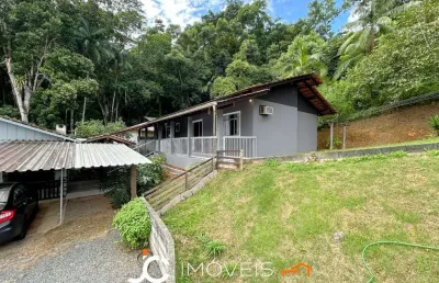 Casa com 3 dormitórios à venda, 190 m² por r$ 600.000,00 - testo salto - blumenau/sc