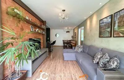 Apartamento com 2 dormitórios à venda, 73 m² por r$ 369.000,00 - escola agrícola - blumenau/sc