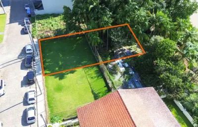 Terreno à venda, 375 m² por r$ 400.000,00 - ponta aguda - blumenau/sc