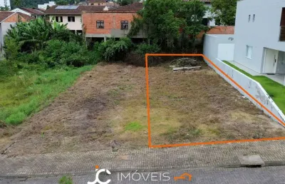 Terreno à venda, 217 m² por r$ 200.000,00 - água verde - blumenau/sc