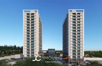 Apartamento com 2 dormitórios à venda, 56 m² por r$ 350.000,00 - fortaleza - blumenau/sc