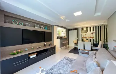 Apartamento com 2 dormitórios à venda, 113 m² por r$ 650.000 - vila formosa - blumenau/sc