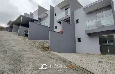 Sobrado com 2 dormitórios à venda, 77 m² por r$ 350.000,00 - itoupava norte - blumenau/sc
