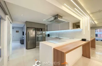 Apartamento com 4 dormitórios à venda, 204 m² por r$ 1.480.000,00 - ponta aguda - blumenau/sc