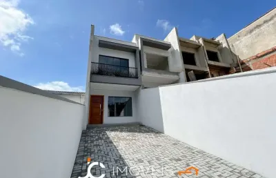 Sobrado com 3 dormitórios à venda, 126 m² por r$ 550.000,00 - escola agrícola - blumenau/sc