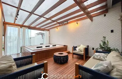 Sobrado com 3 dormitórios à venda, 138 m² por r$ 1.180.000,00 - velha - blumenau/sc