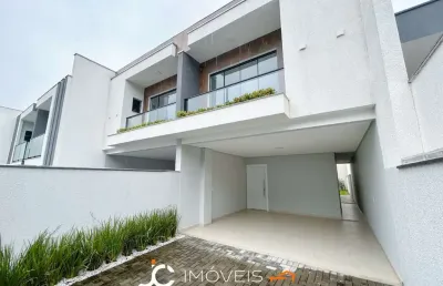 Sobrado à venda, 155 m² por r$ 775.000,00 - ponta aguda - blumenau/sc