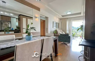 Apartamento com 3 dormitórios à venda, 80 m² por r$ 598.000,00 - escola agrícola - blumenau/sc