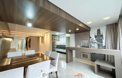 Apartamento com 3 suítes à venda, 106 m² por r$ 790.000 - vila nova - blumenau/sc