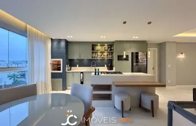 Apartamento com 3 suítes à venda, 107 m² por r$ 850.000 - escola agrícola - blumenau/sc