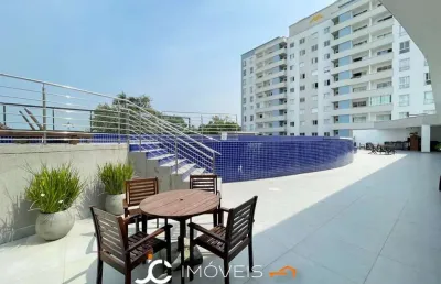 Apartamento com 2 dormitórios à venda, 54 m² por r$ 290.000,00 - itoupava central - blumenau/sc