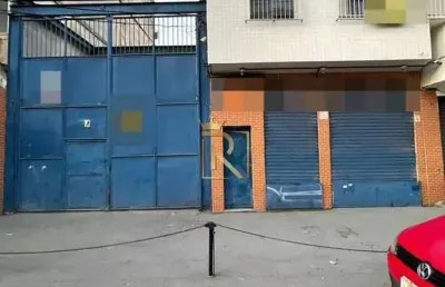 Galpão com 600m² pilares /rj  com escritorio e loja.
