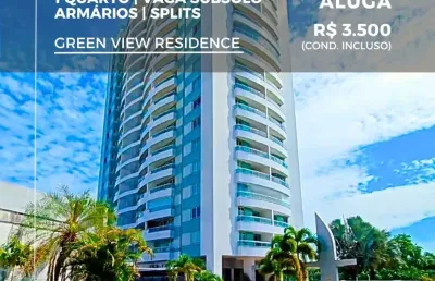 Apartamento com 1 quarto para alugar na Avenida Jacira Reis, 700, São Jorge, Manaus