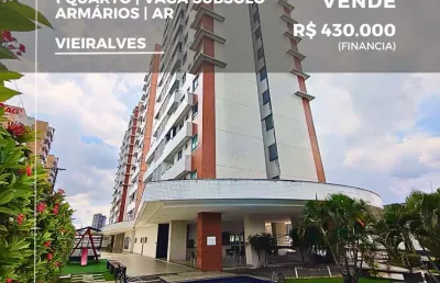 Apartamento com 1 quarto para alugar na Rua Jorge Baird, 139, Nossa Senhora das Graças, Manaus