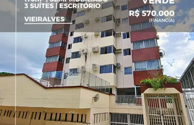 Apartamento com 4 quartos à venda na Avenida Rio Madeira, 15, Nossa Senhora das Graças, Manaus