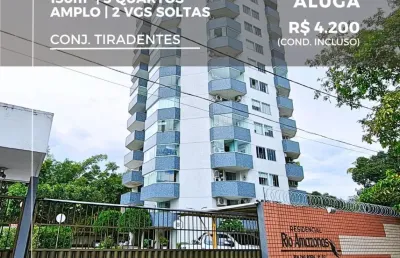 Apartamento com 3 quartos para alugar na Rua das Rosas, 82, Aleixo, Manaus