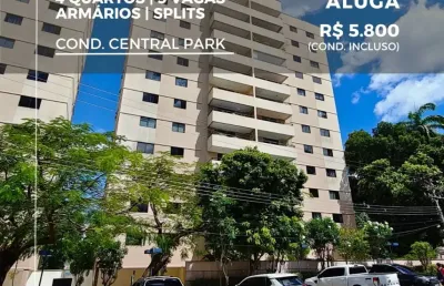 Apartamento com 4 quartos para alugar na Avenida Paraíba, 700, Adrianópolis, Manaus