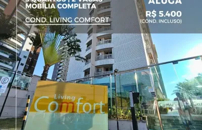 Apartamento com 3 quartos para alugar na Rua Rita G. Barros, 255, Dom Pedro I, Manaus
