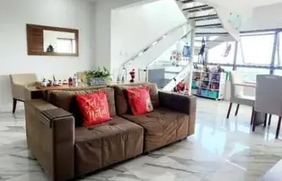 Apartamento para venda em salvador, paralela, 3 dormitórios, 1 suíte, 4 banheiros, 4 vagas