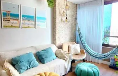 Apartamento para venda em salvador, brotas, 2 dormitórios, 1 suíte, 2 banheiros, 2 vagas