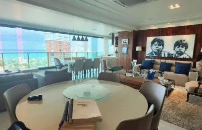 Apartamento para venda em salvador, brotas, 3 dormitórios, 3 suítes, 4 banheiros, 3 vagas