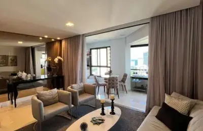 Apartamento para venda em salvador, jardim apipema, 3 dormitórios, 3 suítes, 2 banheiros, 3 vagas