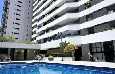 Apartamento para venda em salvador, pituba, 4 dormitórios, 4 suítes, 6 banheiros, 3 vagas