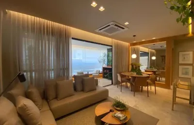 Apartamento para venda em salvador, horto florestal, 3 dormitórios, 3 suítes, 2 banheiros, 2 vagas