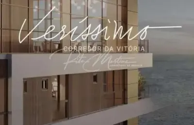 Apartamento para venda em salvador, vitória, 4 dormitórios, 4 suítes, 3 banheiros, 3 vagas