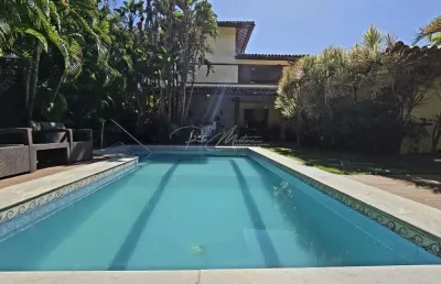 Casa em condomínio para venda em mata de são joão, praia do forte, 5 dormitórios, 4 suítes, 6 banheiros, 2 vagas