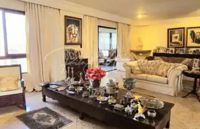 Apartamento para venda em salvador, horto florestal, 4 dormitórios, 4 suítes, 5 banheiros, 4 vagas