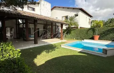 Casa em condomínio para venda em salvador, itaigara, 3 dormitórios, 3 suítes, 6 banheiros, 2 vagas