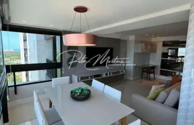Apartamento para venda em salvador, paralela, 1 dormitório, 1 banheiro, 1 vaga