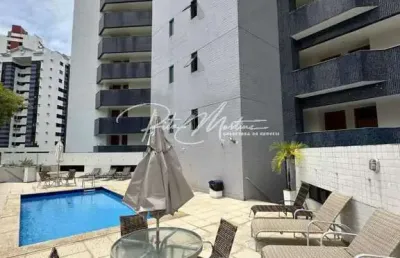 Apartamento para venda em salvador, candeal, 1 dormitório, 2 banheiros, 1 vaga