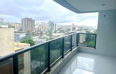 Apartamento para venda em salvador, jardim armação, 3 dormitórios, 1 suíte, 3 banheiros, 1 vaga