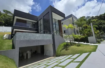 Apartamento para venda em camaçari, vila de abrantes (abrantes), 4 dormitórios, 4 suítes, 3 banheiros, 4 vagas