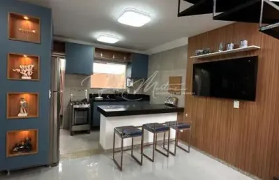 Casa para venda em mata de são joão, imbassai, 2 dormitórios, 2 suítes, 3 banheiros, 1 vaga